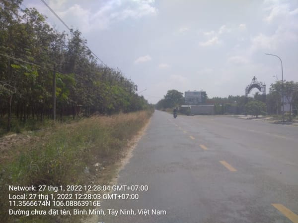 TN12 đường số 23 Ngã tư Bình Minh đường vào khu di tích kháng chiến - Ảnh 4