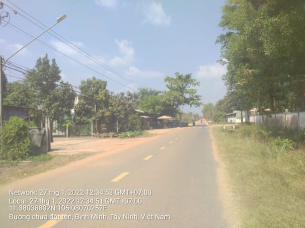 TN13 Đường số 23 đường vào Khu Di Tích kháng chiến đến hết đường - Ảnh 5