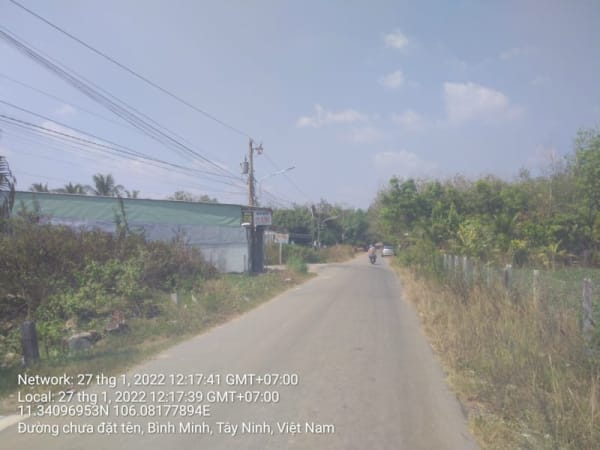 TN16 Đường số 11 Đường Trần Văn Trà (ĐT 798 cũ) đến giáp ranh xã Đồng Khởi huyện Châu Thành - Ảnh 3