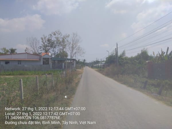 TN16 Đường số 11 Đường Trần Văn Trà (ĐT 798 cũ) đến giáp ranh xã Đồng Khởi huyện Châu Thành - Ảnh 4