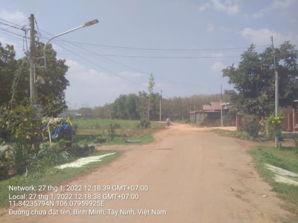 TN16 Đường số 11 Đường Trần Văn Trà (ĐT 798 cũ) đến giáp ranh xã Đồng Khởi huyện Châu Thành - Ảnh 5
