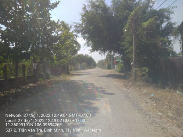 TN11 đường số 29 Đường Trần Văn Trà ĐT 798 cũ đến Kênh thủy lợi TN17-1 - Ảnh 1