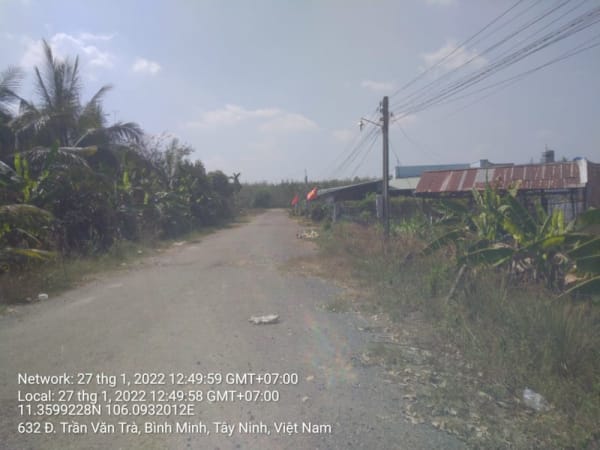 TN11 đường số 29 Đường Trần Văn Trà ĐT 798 cũ đến Kênh thủy lợi TN17-1 - Ảnh 3