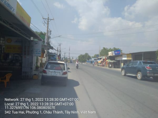 TN02 Quốc Lộ 22B ngã 4 Bình Minh đến ranh TP Châu Thành - Ảnh 1