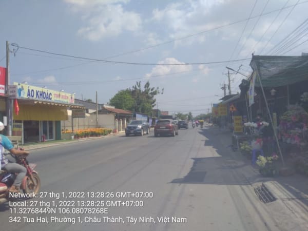 TN02 Quốc Lộ 22B ngã 4 Bình Minh đến ranh TP Châu Thành - Ảnh 2