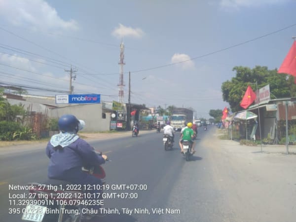 TN02 Quốc Lộ 22B ngã 4 Bình Minh đến ranh TP Châu Thành - Ảnh 3