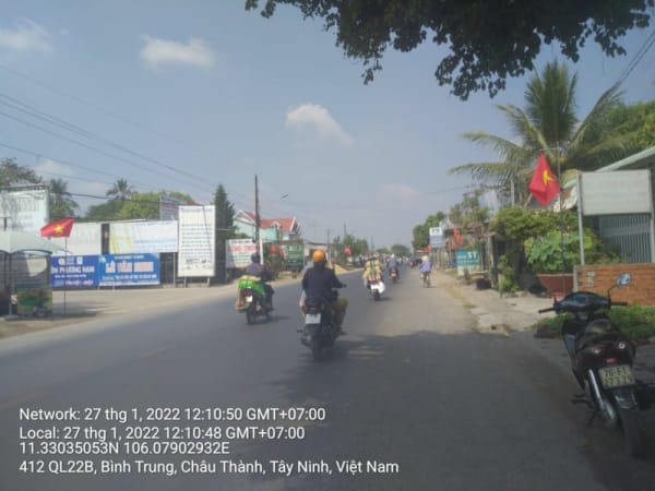 TN02 Quốc Lộ 22B ngã 4 Bình Minh đến ranh TP Châu Thành - Ảnh 4