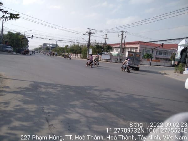 HT41 PHẠM HÙNG (Ca Bảo Đạo cũ), Ngã 3 ranh P.Long Hoa –P. Long Thành Trung đến Thượng Thâu Thanh - Ảnh 3