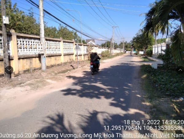 HT43 NGUYỄN HUỆ (Cao Thượng Phẩm cũ) Cửa số 6 Tòa Thánh đến Phạm Văn Đồng (Phạm Ngọc Trấn cũ). - Ảnh 2