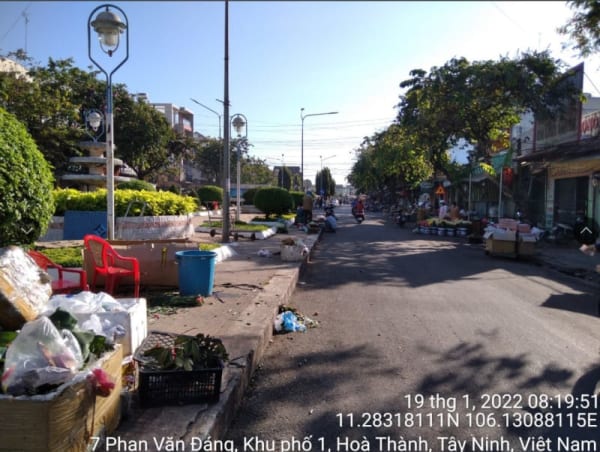 HT31 PHAN VĂN ĐÁNG (Cửa 7 TTTM Long Hoa) đoạn từ Cửa 7 TTTM Long Hoa đến Nguyễn Chí Thanh. - Ảnh 2