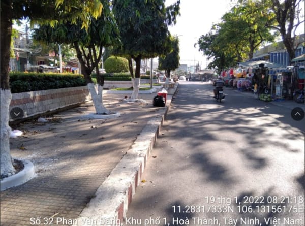 HT31 PHAN VĂN ĐÁNG (Cửa 7 TTTM Long Hoa) đoạn từ Cửa 7 TTTM Long Hoa đến Nguyễn Chí Thanh. - Ảnh 4