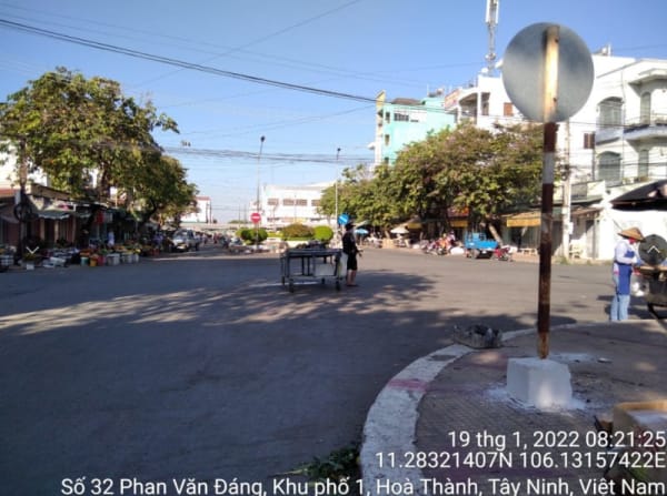 HT32 PHAN VĂN ĐÁNG (Cửa 7 TTTM Long Hoa) _ Nguyễn Chí Thanh (Cao Thượng Phẩm cũ)  đến doạn Trần Phú (Lộ Bình Dương cũ). - Ảnh 2