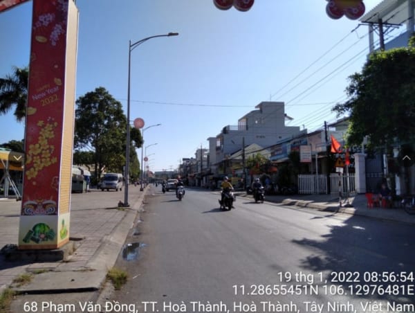 HT51 PHẠM VĂN ĐỒNG (Nguyễn Thái Học - Phạm Ngọc Trấn cũ)  đến Nguyễn Huệ (Cao Thượng Phẩm cũ). - Ảnh 3