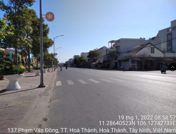 HT51 PHẠM VĂN ĐỒNG (Nguyễn Thái Học - Phạm Ngọc Trấn cũ)  đến Nguyễn Huệ (Cao Thượng Phẩm cũ). - Ảnh 5