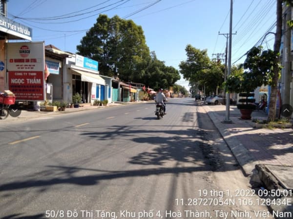 HT26 ĐỖ THỊ TẶNG _ từ đoạn Lý Thường Kiệt (Ca Bảo Đạo cũ) đến Nguyễn Huệ (Cao Thượng Phẩm cũ). - Ảnh 4