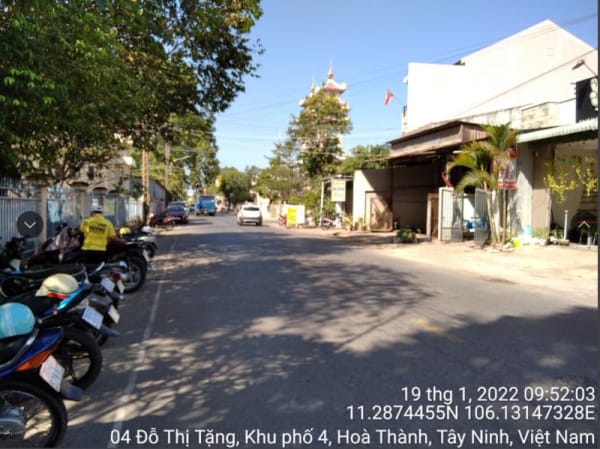 HT26 ĐỖ THỊ TẶNG _ từ đoạn Lý Thường Kiệt (Ca Bảo Đạo cũ) đến Nguyễn Huệ (Cao Thượng Phẩm cũ). - Ảnh 5