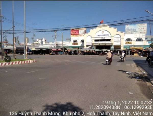 HT34 TÔN ĐỨC THẮNG (Báo Quốc Từ cũ) Huỳnh Thanh Mừng (Cửa 5 chợ Long Hoa) đến Xuân Hồng. - Ảnh 2