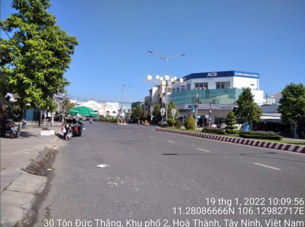 HT34 TÔN ĐỨC THẮNG (Báo Quốc Từ cũ) Huỳnh Thanh Mừng (Cửa 5 chợ Long Hoa) đến Xuân Hồng. - Ảnh 3