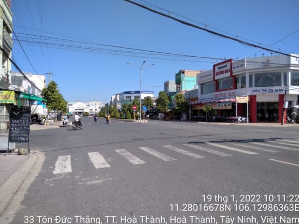 HT34 TÔN ĐỨC THẮNG (Báo Quốc Từ cũ) Huỳnh Thanh Mừng (Cửa 5 chợ Long Hoa) đến Xuân Hồng. - Ảnh 5
