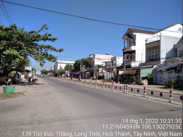 HT36 TÔN ĐỨC THẮNG (Báo Quốc Từ cũ) Đường 77 - Nguyễn Chí Thanh đến Trạm Y tế Phường Long Thành Trung. - Ảnh 3
