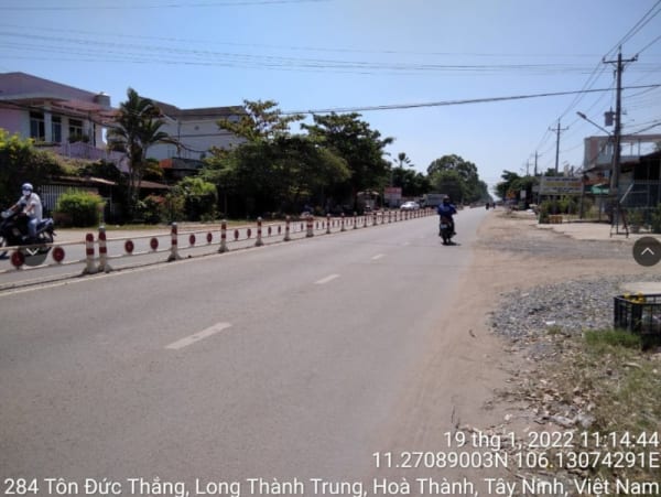 HT36 TÔN ĐỨC THẮNG (Báo Quốc Từ cũ) Đường 77 - Nguyễn Chí Thanh đến Trạm Y tế Phường Long Thành Trung. - Ảnh 5