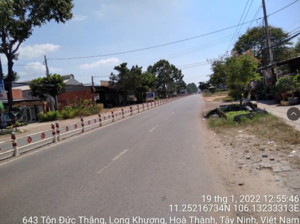 HT75 NGUYỄN VĂN CỪ đoạn Tôn Đức Thắng (Báo Quốc Từ cũ) đến Quốc lộ 22B. - Ảnh 4