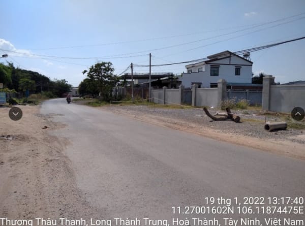 HT77 THƯỢNG THÂU THANH từ Phạm Hùng (Ca Bảo Đạo cũ) đến Quốc lộ 22B. - Ảnh 3
