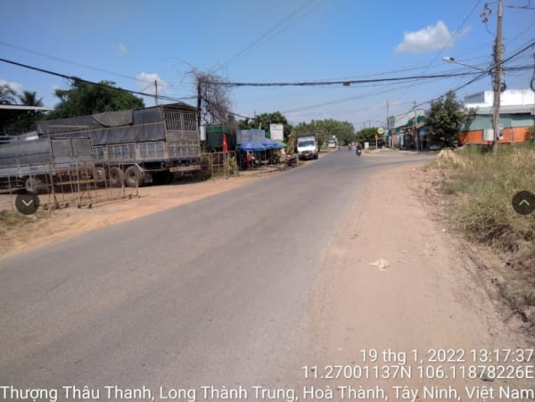 HT77 THƯỢNG THÂU THANH từ Phạm Hùng (Ca Bảo Đạo cũ) đến Quốc lộ 22B. - Ảnh 4