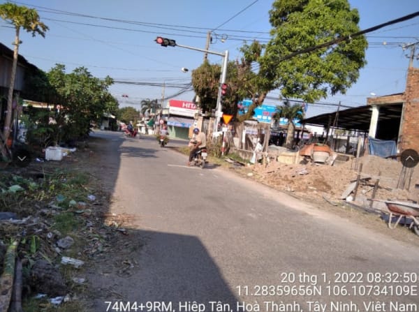 HT66 QUỐC LỘ 22B từ Ngã Tư Hiệp Trường đến Ranh xã Hiệp Tân -Long Thành Trung. - Ảnh 2