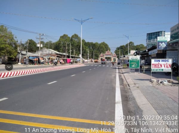 HT69 AN DƯƠNG VƯƠNG (Lộ Bình Dương cũ) Cửa 7 Tòa Thánh đến Nguyễn Văn Linh (Lộ Trung Hòa cũ). - Ảnh 2