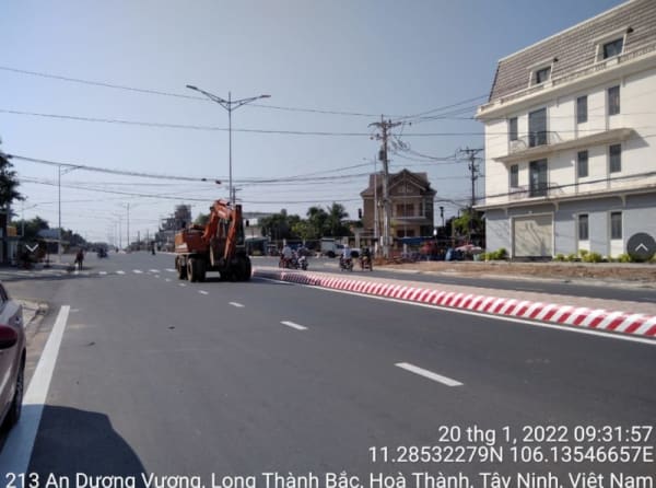 HT69 AN DƯƠNG VƯƠNG (Lộ Bình Dương cũ) Cửa 7 Tòa Thánh đến Nguyễn Văn Linh (Lộ Trung Hòa cũ). - Ảnh 5
