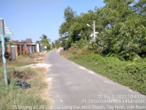 HT91 Đường SÂN CU (đường 17 - Nguyễn Văn Linh) từ Đường số 20 - Sân Cu đến Hết tuyến. - Ảnh 3