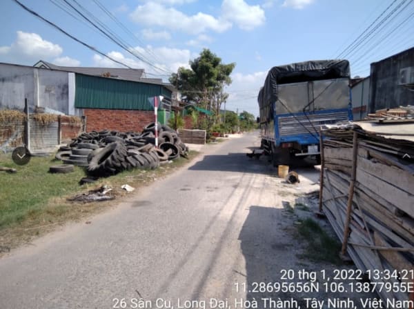 HT86 Các đường số 2, 6, 8, 10, 12, 16, 20 - Sân Cu đến hết tuyến. - Ảnh 2
