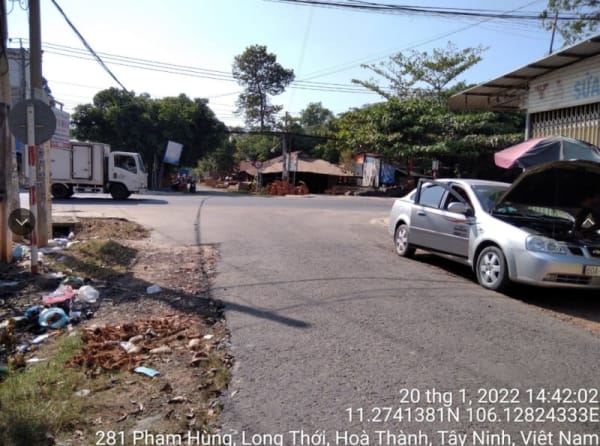 HT96 CÁC ĐƯỜNG LÔ KHUÔN Phạm Hùng - Tôn Đức Thắng (Trạm y tế Phường Long Thành Trung đến Nguyễn Văn Cừ) - Ảnh 2