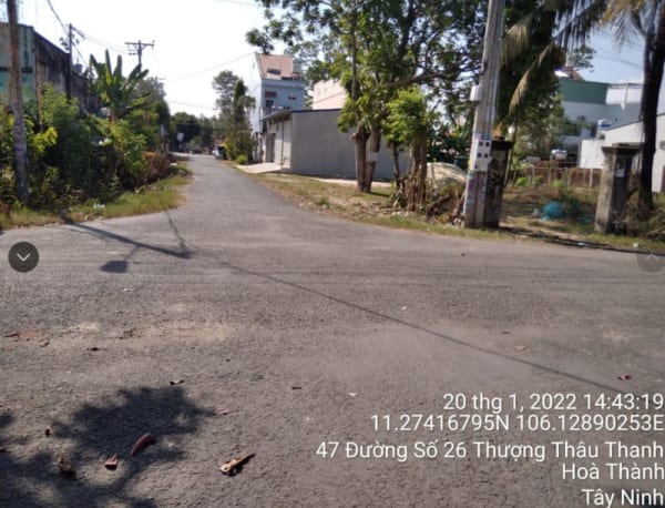 HT96 CÁC ĐƯỜNG LÔ KHUÔN Phạm Hùng - Tôn Đức Thắng (Trạm y tế Phường Long Thành Trung đến Nguyễn Văn Cừ) - Ảnh 3