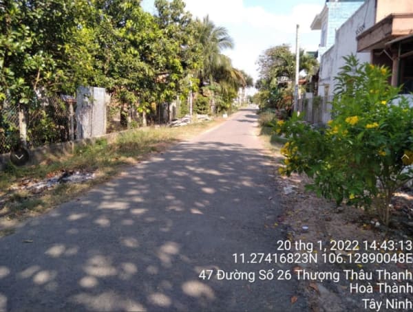 HT96 CÁC ĐƯỜNG LÔ KHUÔN Phạm Hùng - Tôn Đức Thắng (Trạm y tế Phường Long Thành Trung đến Nguyễn Văn Cừ) - Ảnh 4