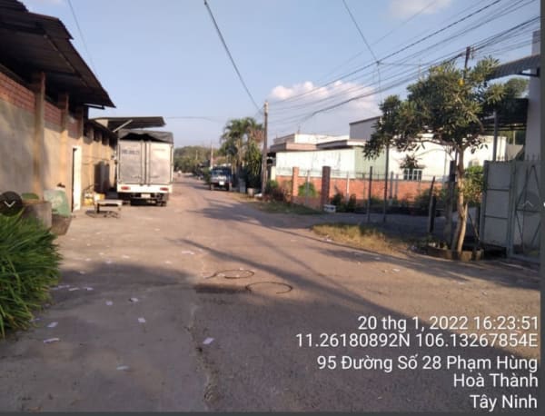HT98 CÁC ĐƯỜNG LÔ KHUÔN Nguyễn Chí Thanh - Tôn Đức Thắng (Đường 77 - Nguyễn Chí Thanh đến Khối vận xã LLT (cũ)) - Ảnh 3