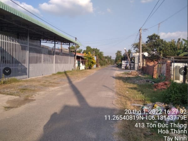HT97 CÁC ĐƯỜNG LÔ KHUÔN Nguyễn Chí Thanh - Tôn Đức Thắng ( đoạn Ranh P.Long Hoa – Long Thành Trung đến Đường 77 - Nguyễn Chí Thanh). - Ảnh 2