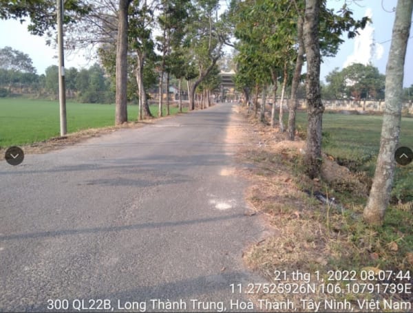 HT100 Đường vào Chùa Thiền Lâm (Quốc lộ 22 đến Cổng chính chùa Thiền Lâm) - Ảnh 4