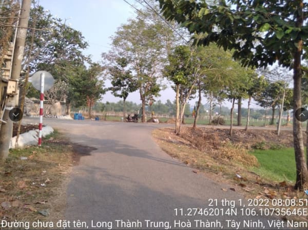 HT100 Đường vào Chùa Thiền Lâm (Quốc lộ 22 đến Cổng chính chùa Thiền Lâm) - Ảnh 5