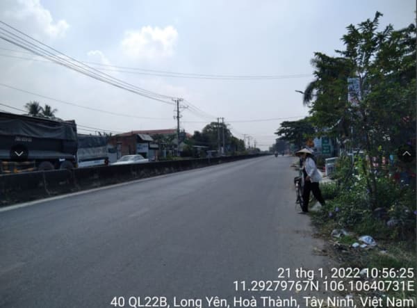 HT65 QUỐC LỘ 22B (Ngã 3 vào Trường Chính Trị đến Ngã Tư Hiệp Trường) - Ảnh 2