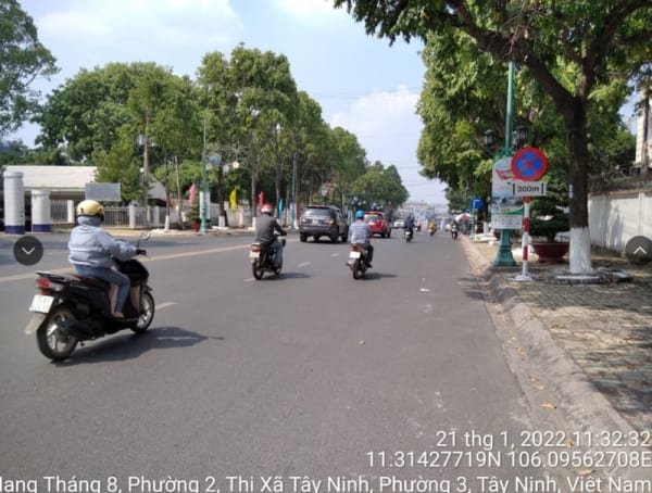 HT68 ĐƯỜNG 781 (Đường CMT8 nối dài) _Trọn tuyến - Ảnh 2