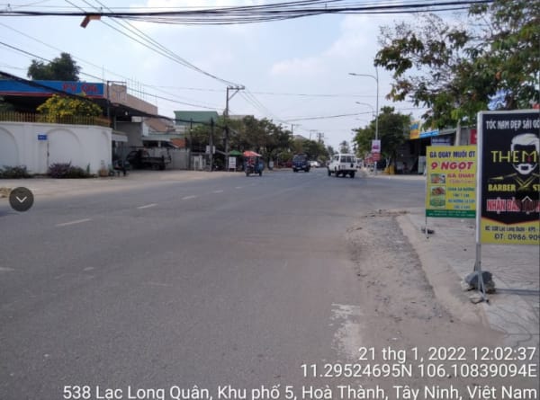 HT78 ĐƯỜNG SỐ 6 Lạc Long Quân (đường nhựa mới ấp Hiệp Hòa cũ) _ Lạc Long Quân đến Quốc lộ 22B. - Ảnh 2
