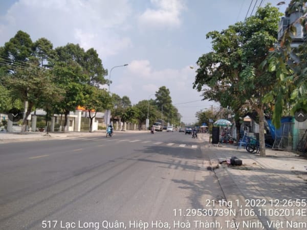 HT78 ĐƯỜNG SỐ 6 Lạc Long Quân (đường nhựa mới ấp Hiệp Hòa cũ) _ Lạc Long Quân đến Quốc lộ 22B. - Ảnh 4