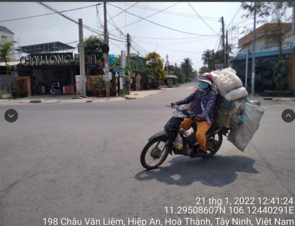 HT79 ĐƯỜNG SỐ 13 CHÂU VĂN LIÊM (đường liên xã cũ)_ đoạn Châu Văn Liêm đến Lạc Long Quân. - Ảnh 2