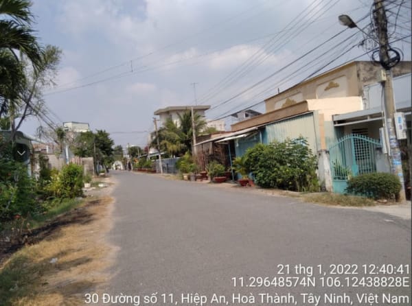 HT79 ĐƯỜNG SỐ 13 CHÂU VĂN LIÊM (đường liên xã cũ)_ đoạn Châu Văn Liêm đến Lạc Long Quân. - Ảnh 3