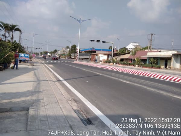 HT71 TRẦN PHÚ (Lộ Bình Dương cũ) (từ Trịnh Phong Đáng (Lộ Thiên Cang cũ) đến Quốc lộ 22B). - Ảnh 2