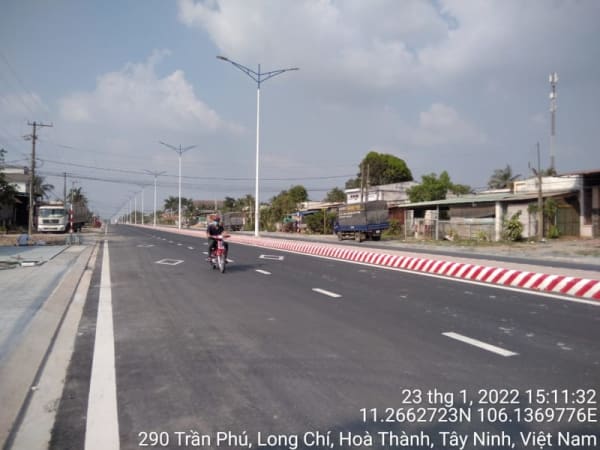 HT71 TRẦN PHÚ (Lộ Bình Dương cũ) (từ Trịnh Phong Đáng (Lộ Thiên Cang cũ) đến Quốc lộ 22B). - Ảnh 3