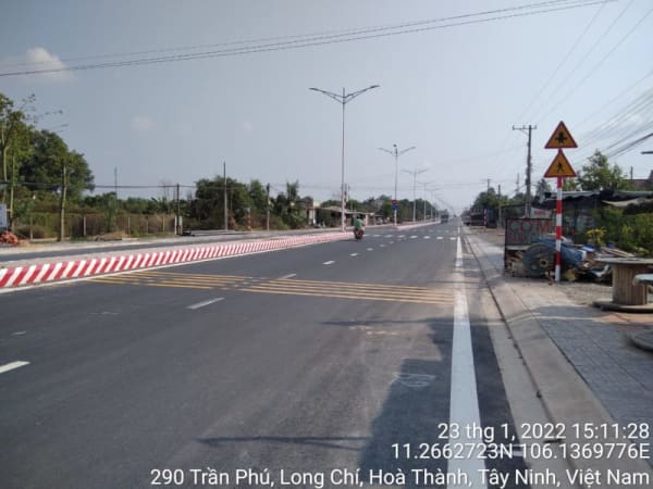 HT71 TRẦN PHÚ (Lộ Bình Dương cũ) (từ Trịnh Phong Đáng (Lộ Thiên Cang cũ) đến Quốc lộ 22B). - Ảnh 4
