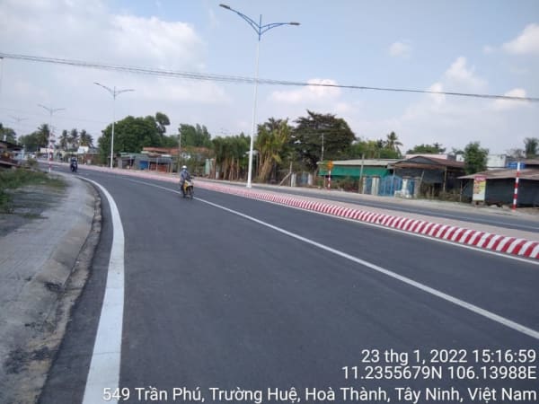 HT71 TRẦN PHÚ (Lộ Bình Dương cũ) (từ Trịnh Phong Đáng (Lộ Thiên Cang cũ) đến Quốc lộ 22B). - Ảnh 5